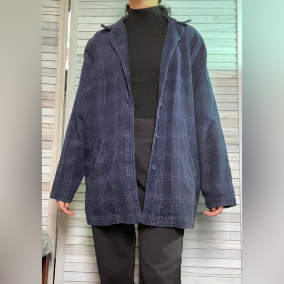 Blue Corduroy Jacket - Picture 1 of 7